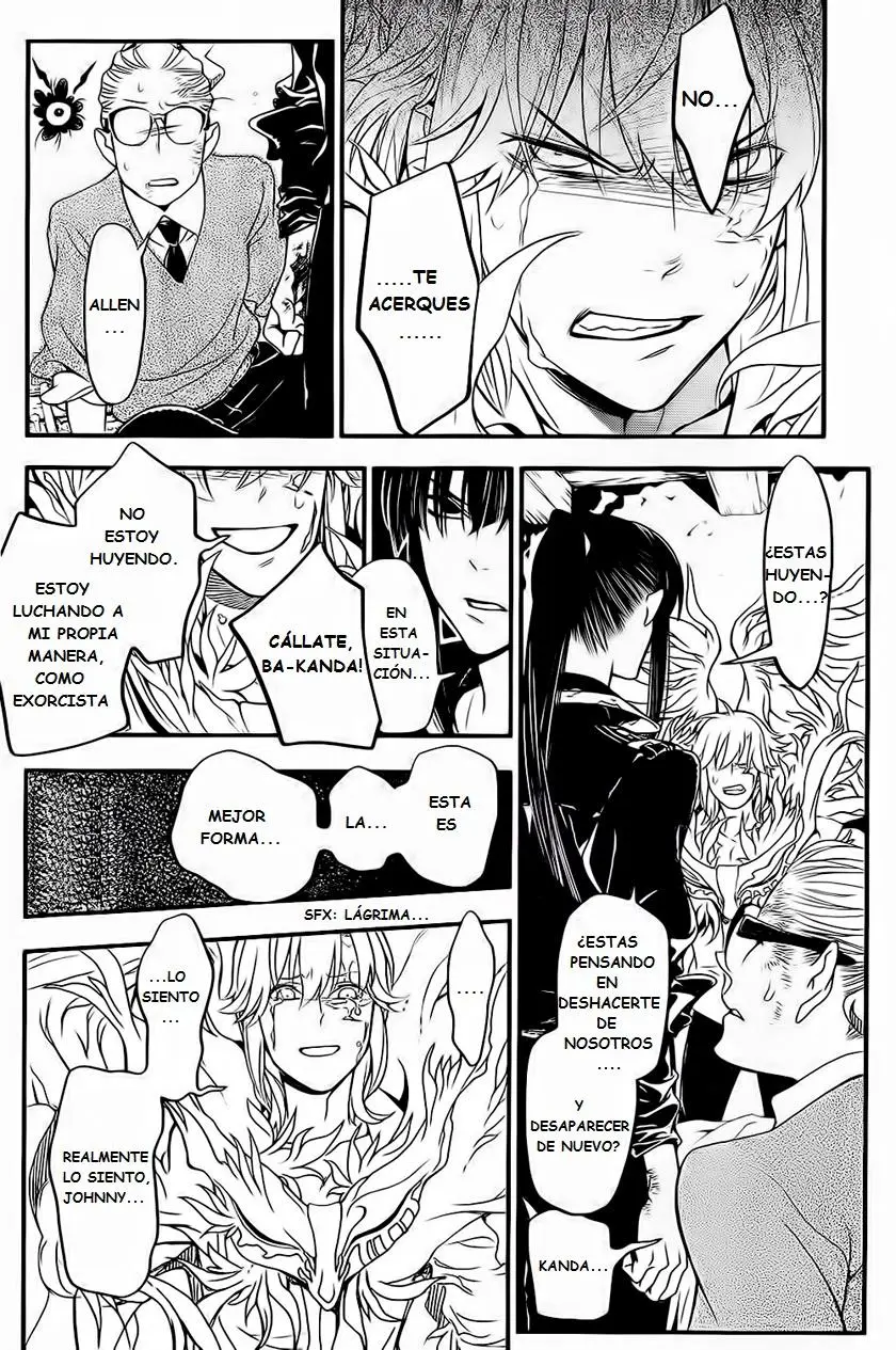 D.Gray-man capítulo 215, página 16