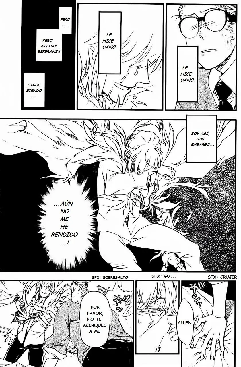 D.Gray-man capítulo 215, página 17