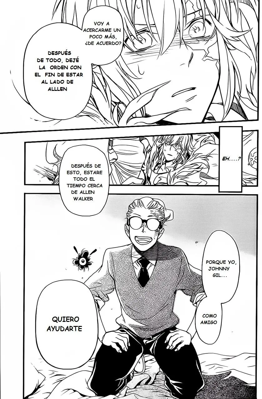 D.Gray-man capítulo 215, página 19