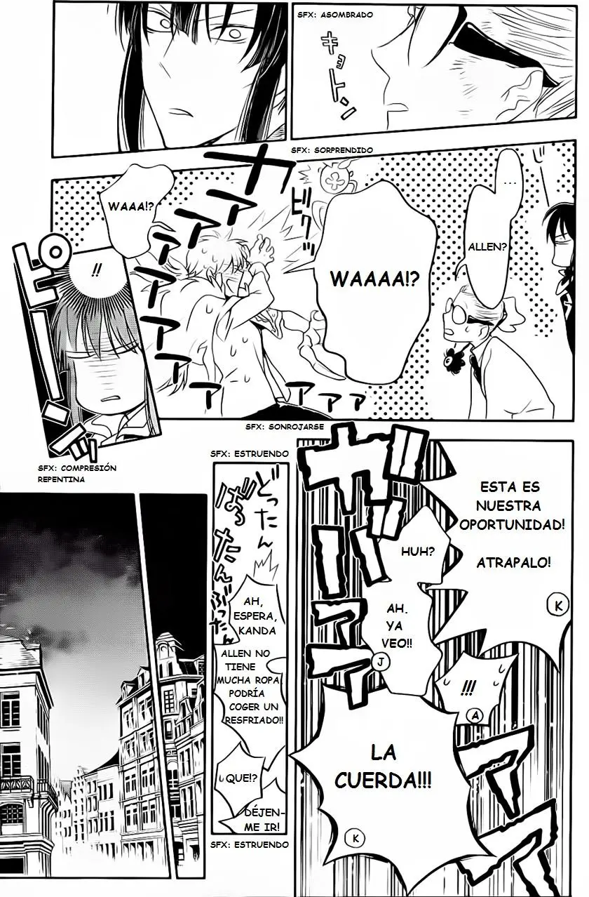 D.Gray-man capítulo 215, página 21