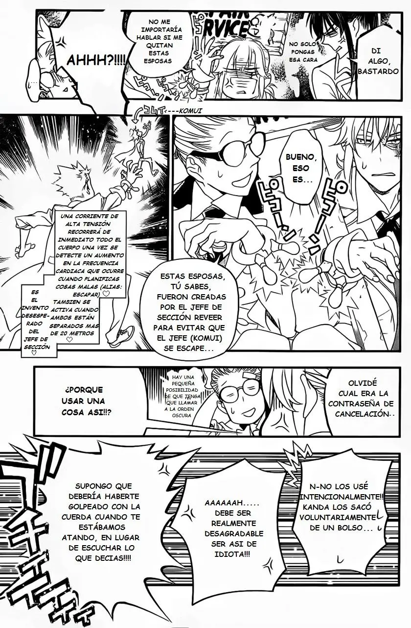D.Gray-man capítulo 215, página 23