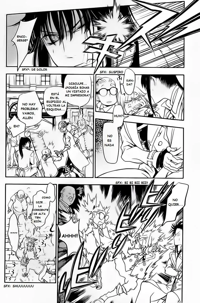 D.Gray-man capítulo 215, página 24