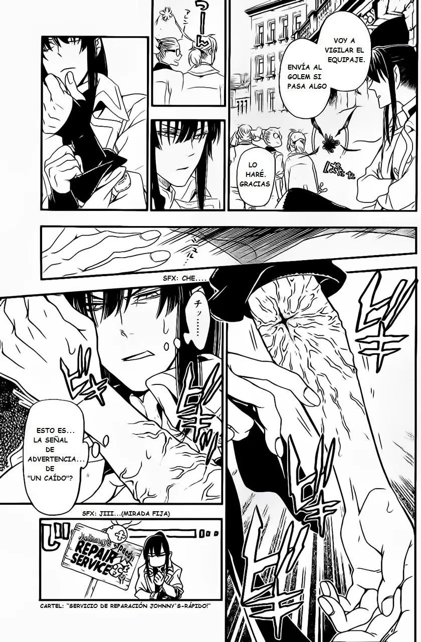 D.Gray-man capítulo 215, página 25
