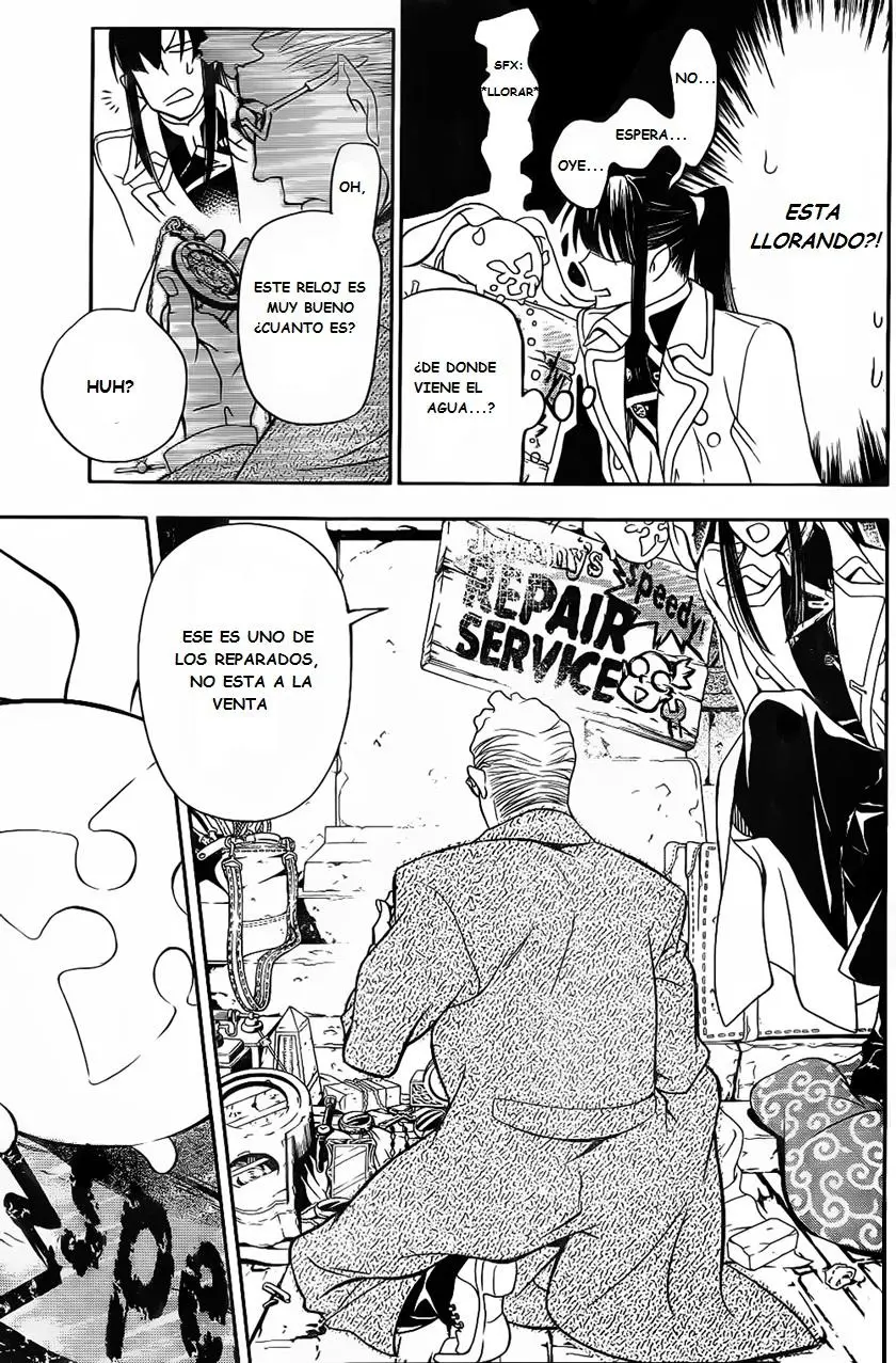D.Gray-man capítulo 215, página 27
