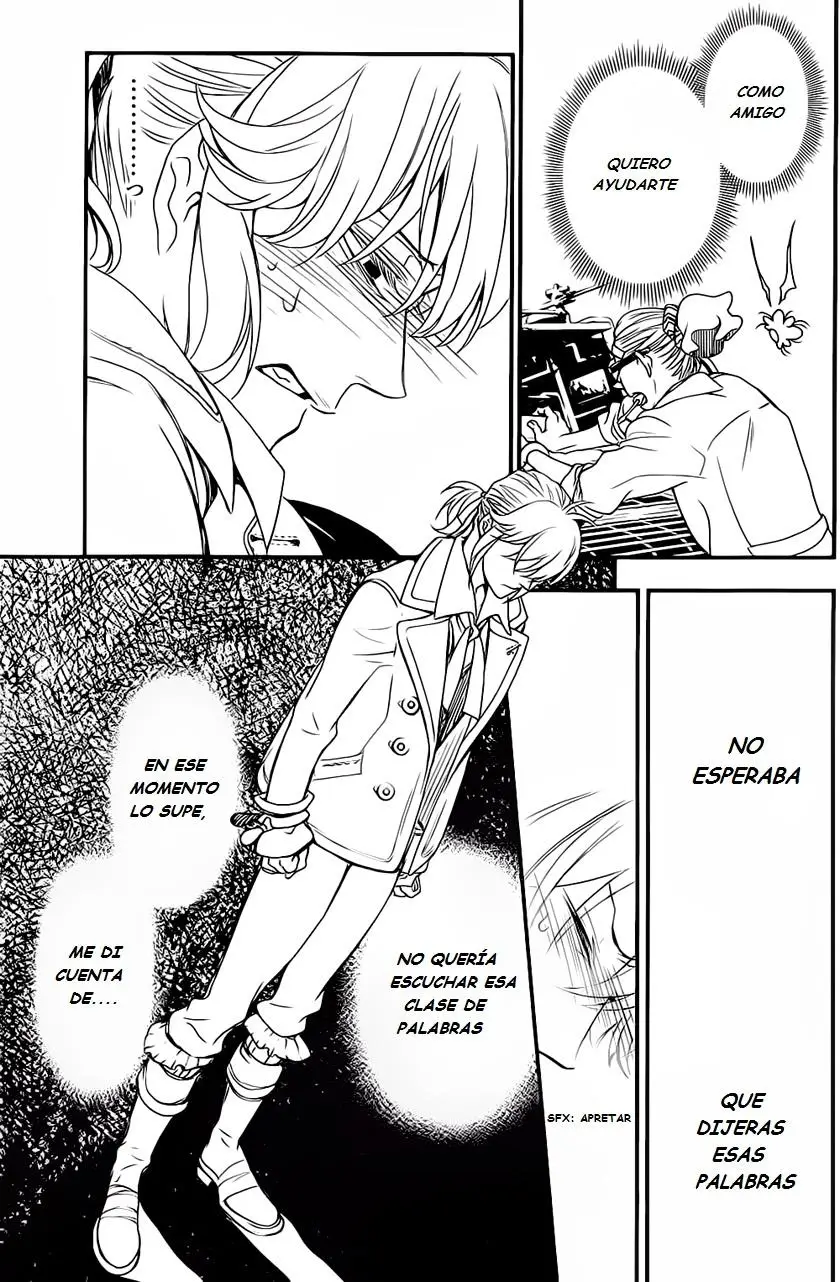D.Gray-man capítulo 215, página 29