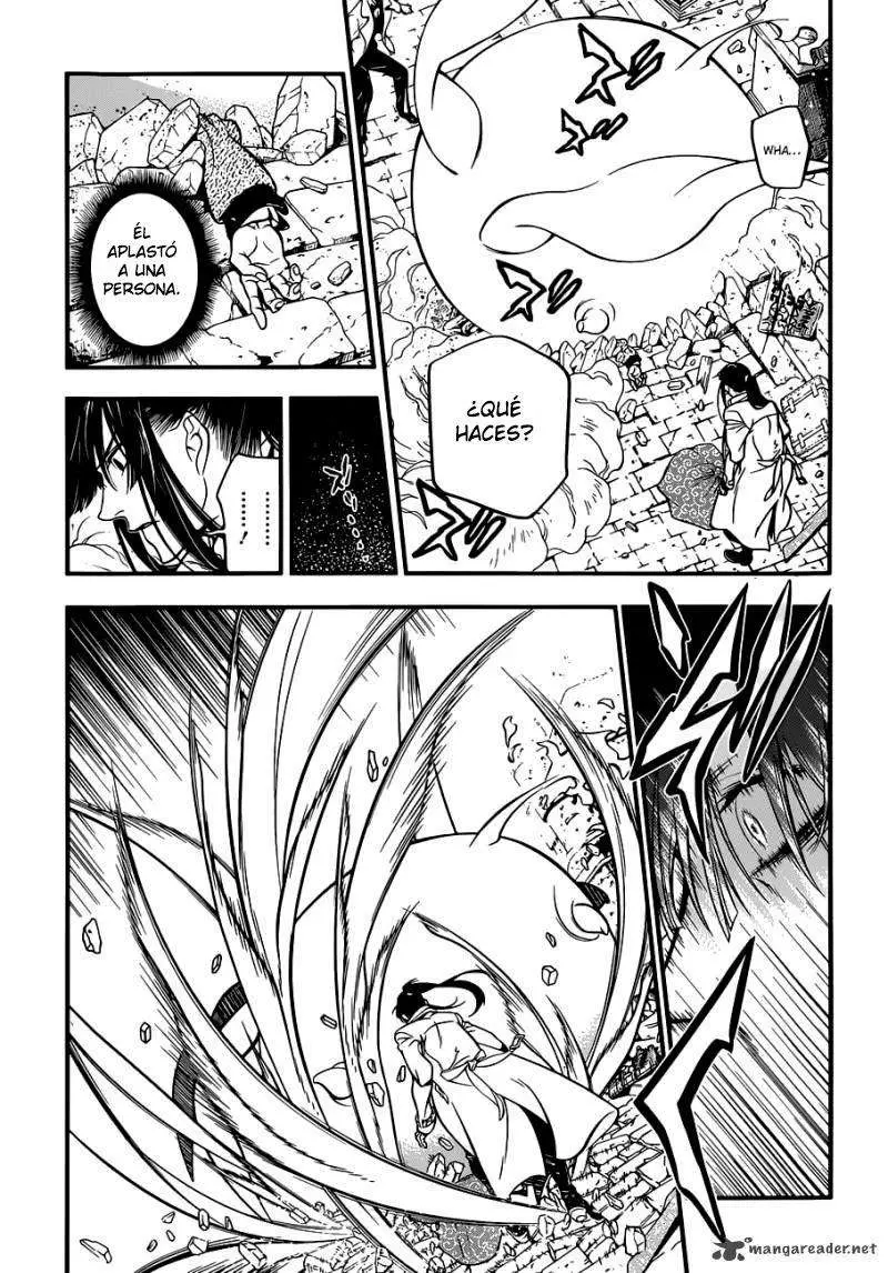 D.Gray-man capítulo 216, página 4