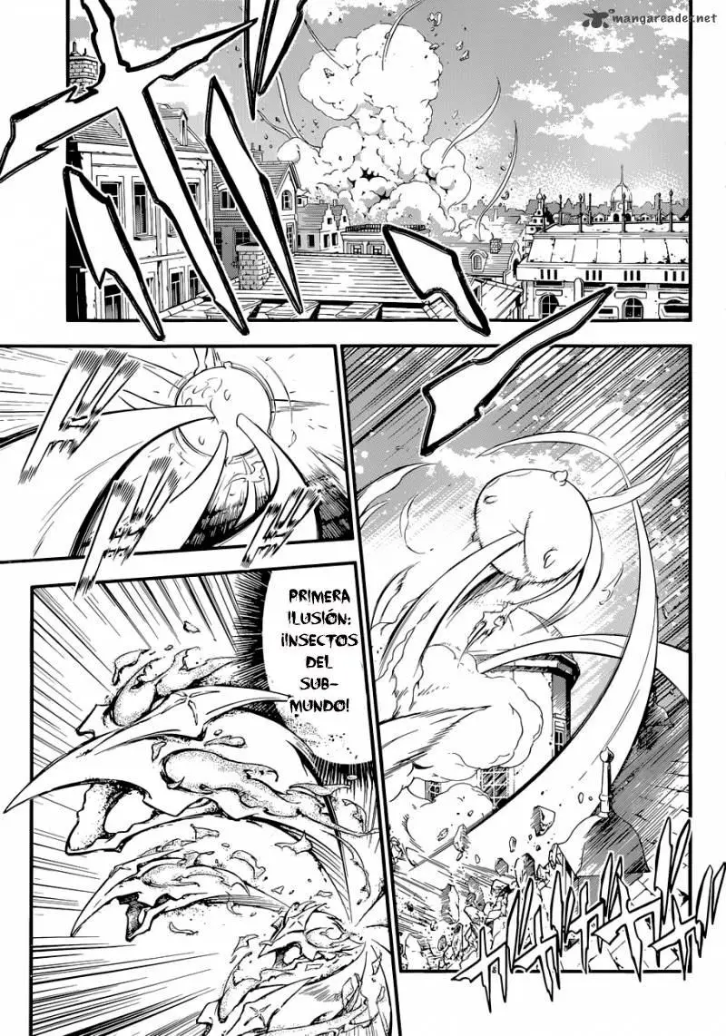 D.Gray-man capítulo 216, página 5
