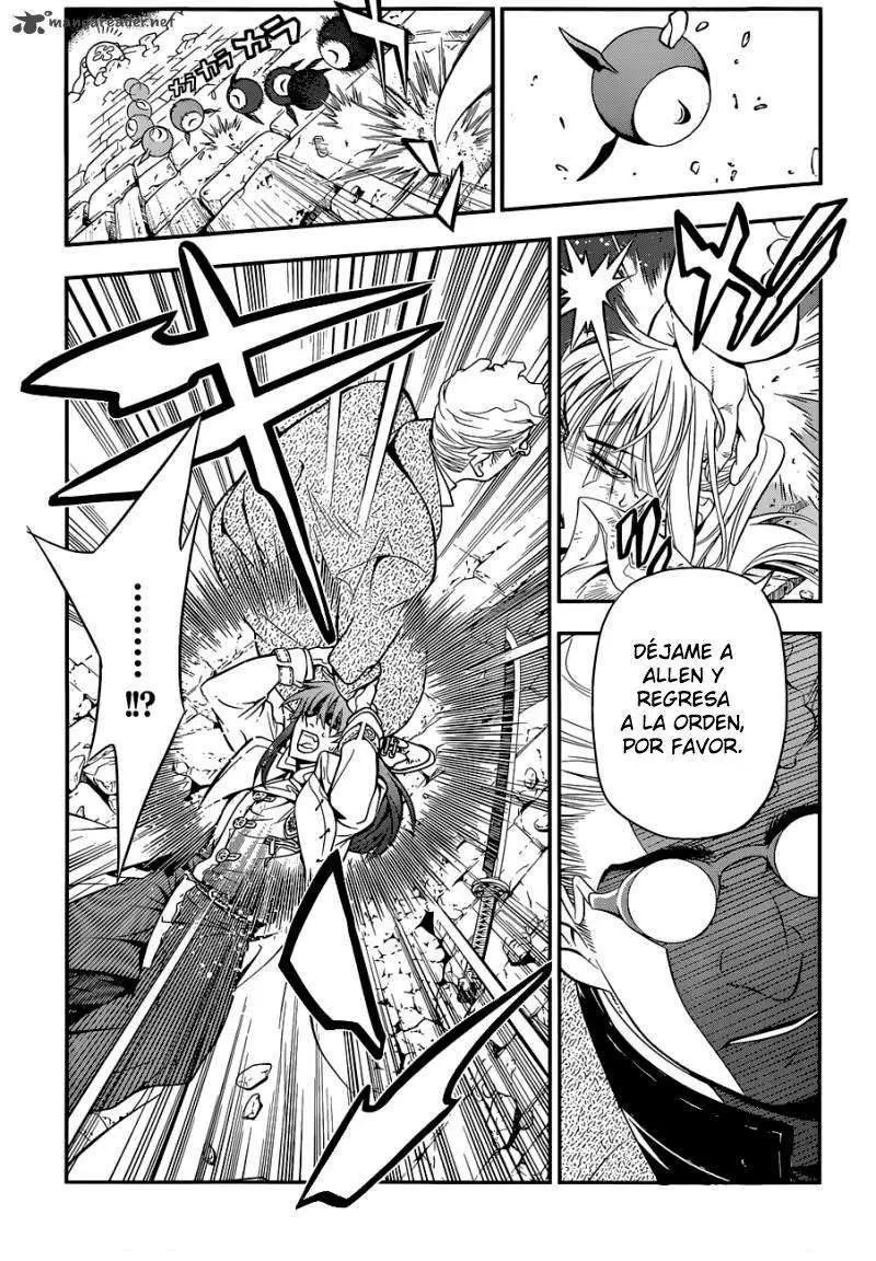 D.Gray-man capítulo 216, página 11