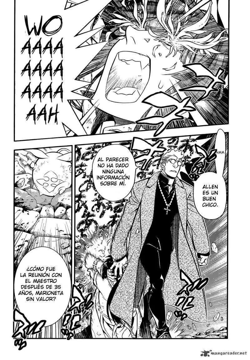 D.Gray-man capítulo 216, página 12