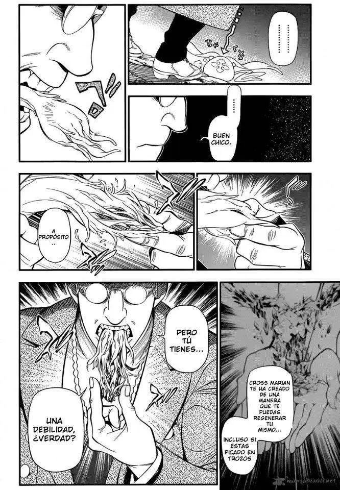D.Gray-man capítulo 216, página 14
