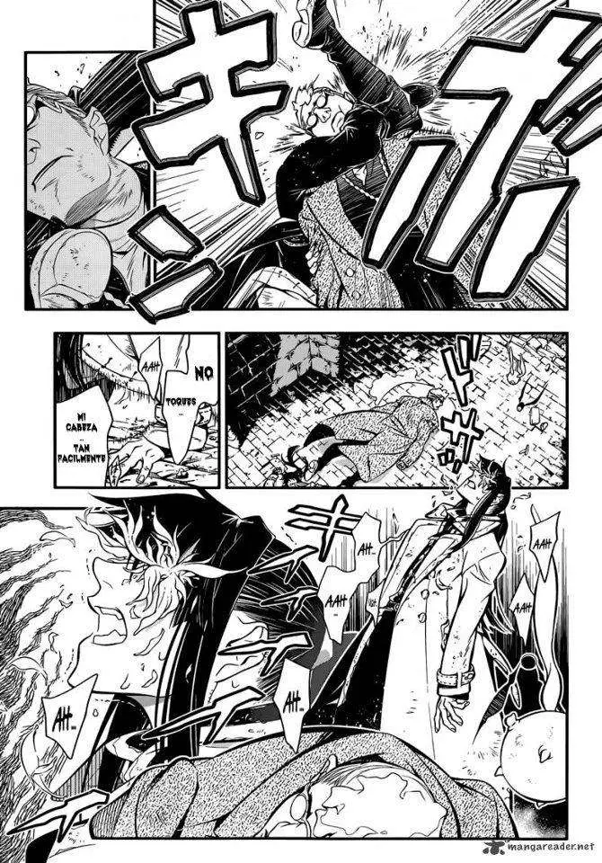 D.Gray-man capítulo 216, página 17