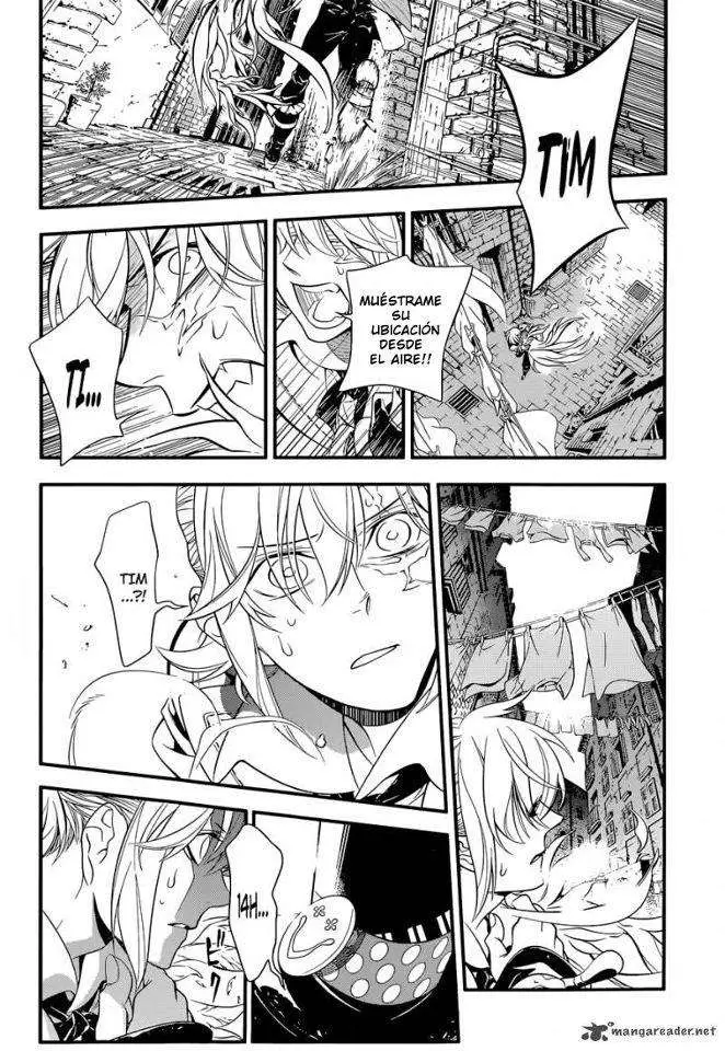 D.Gray-man capítulo 216, página 20