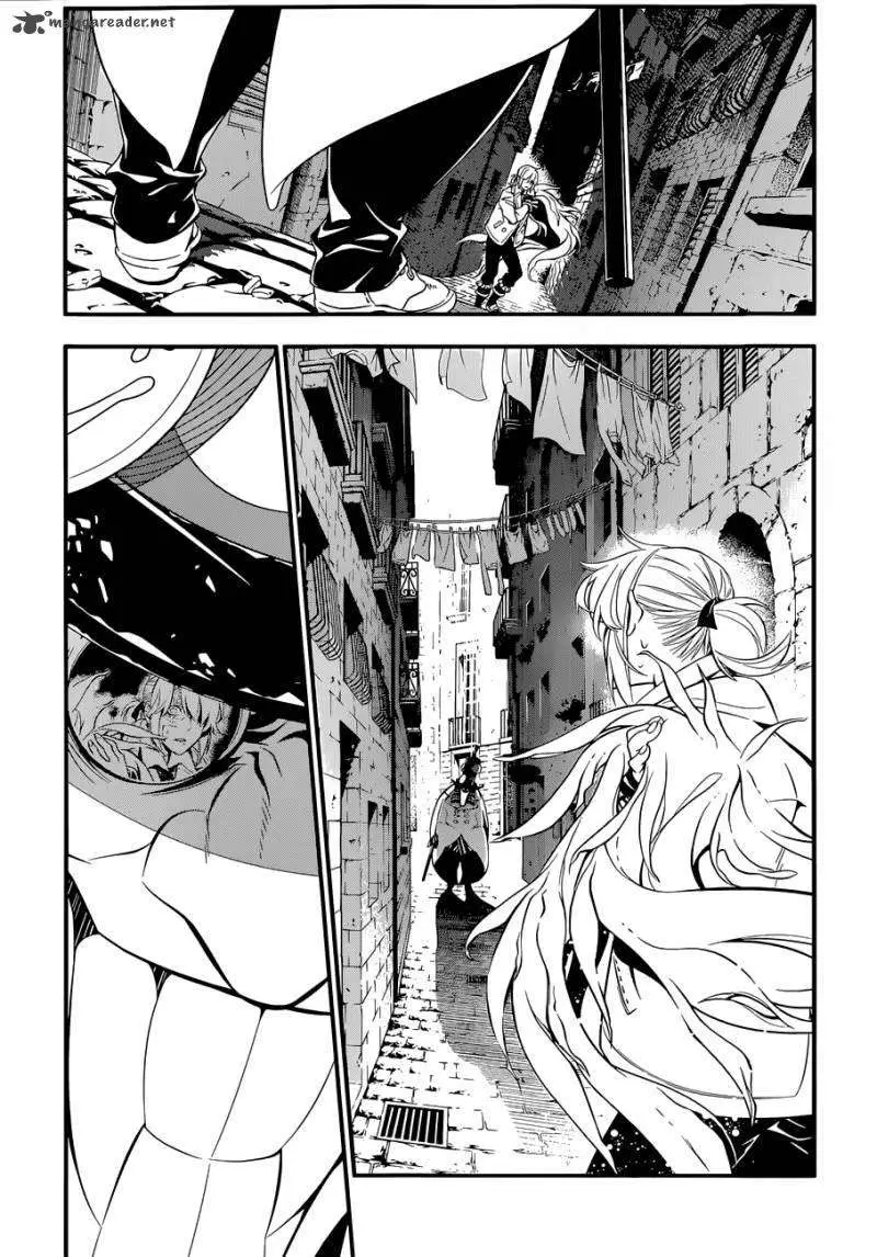 D.Gray-man capítulo 216, página 21