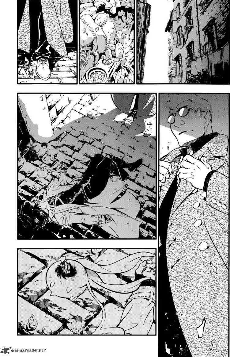 D.Gray-man capítulo 216, página 22