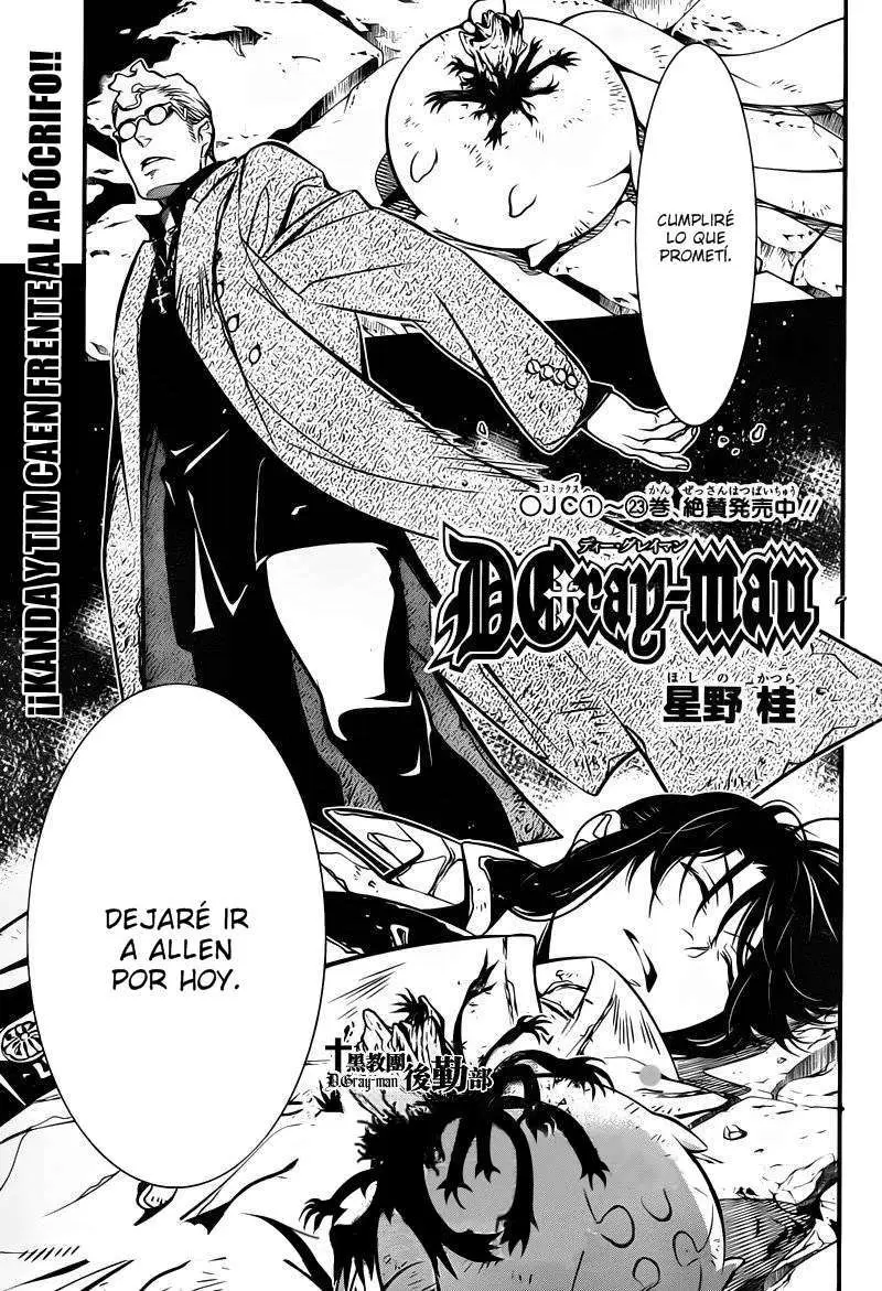 D.Gray-man capítulo 217, página 2