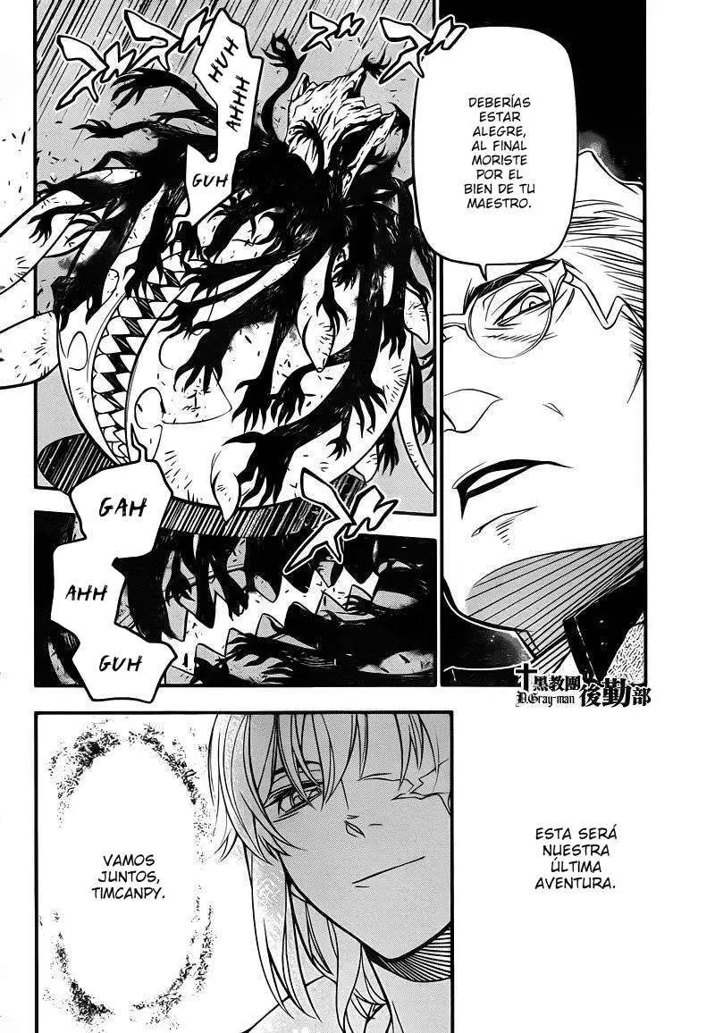 D.Gray-man capítulo 217, página 3