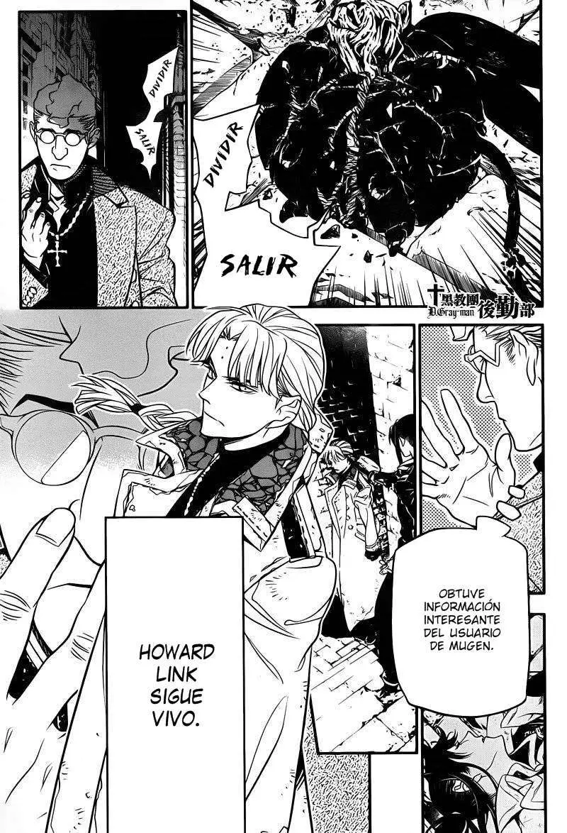 D.Gray-man capítulo 217, página 4