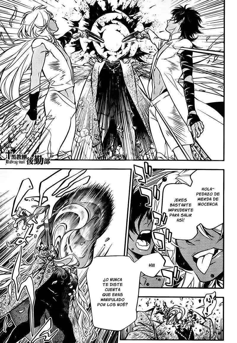 D.Gray-man capítulo 217, página 12