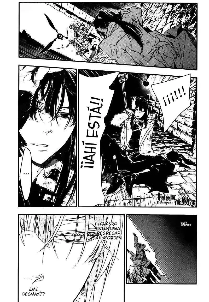 D.Gray-man capítulo 217, página 15