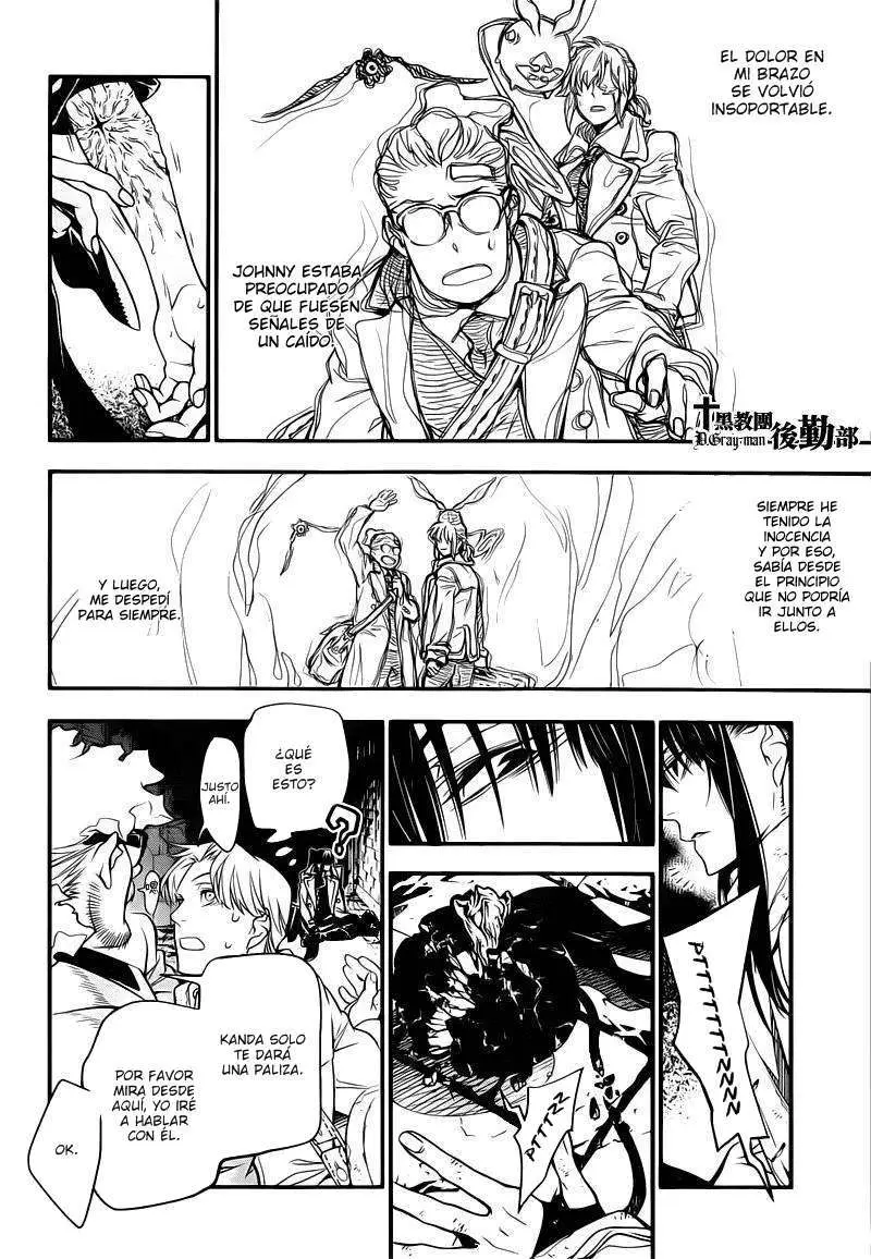 D.Gray-man capítulo 217, página 16