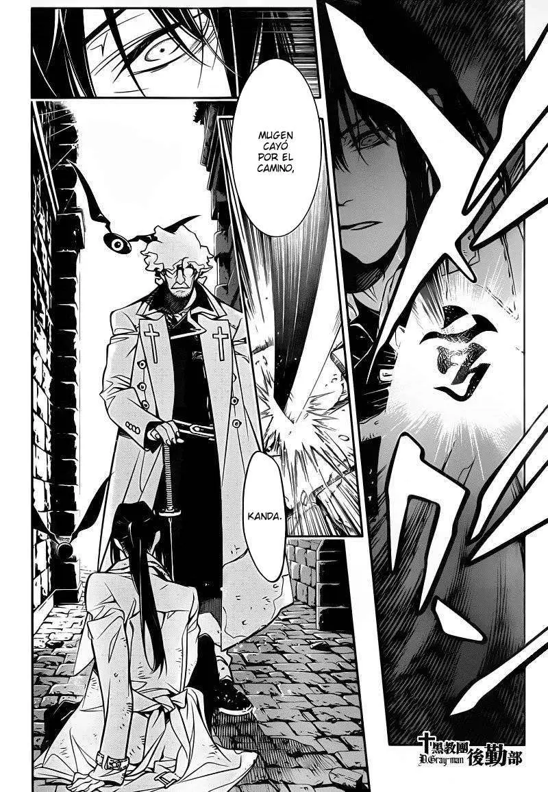 D.Gray-man capítulo 217, página 18