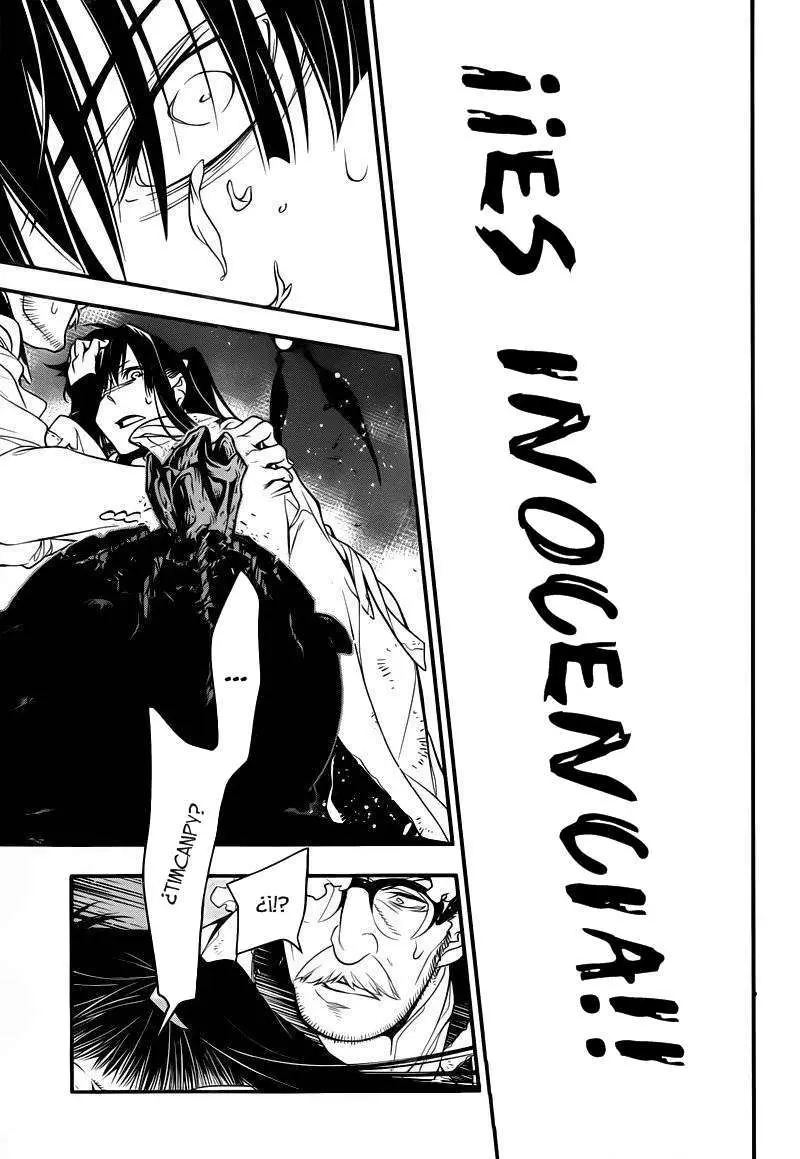 D.Gray-man capítulo 217, página 25