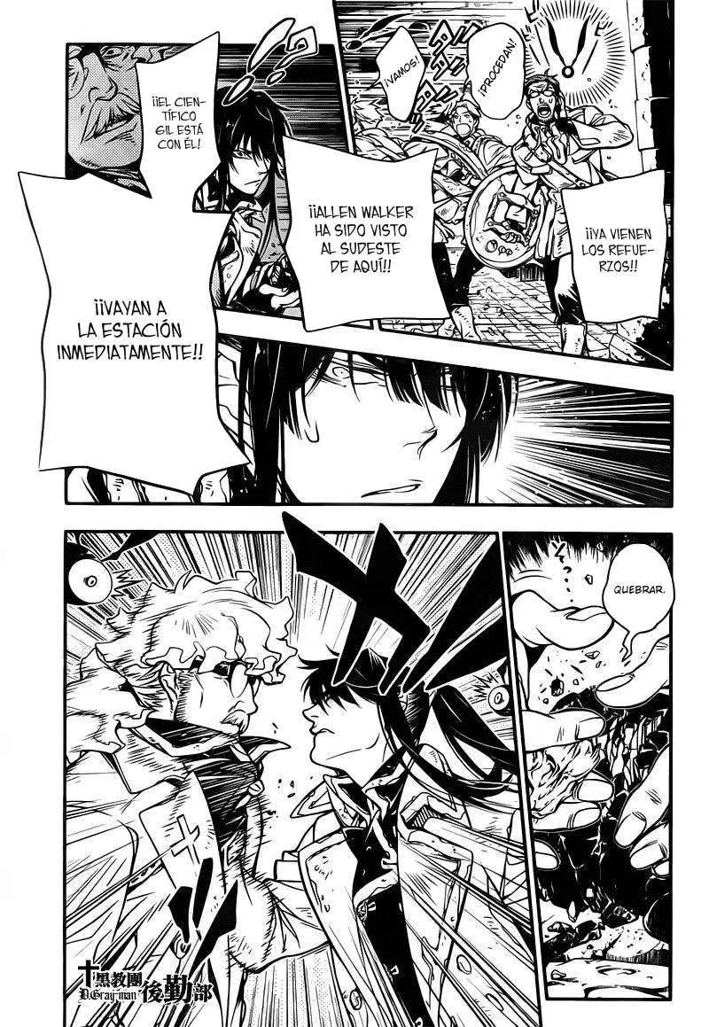 D.Gray-man capítulo 217, página 27