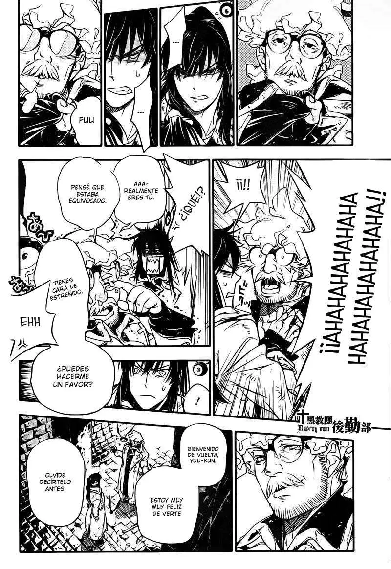 D.Gray-man capítulo 217, página 28