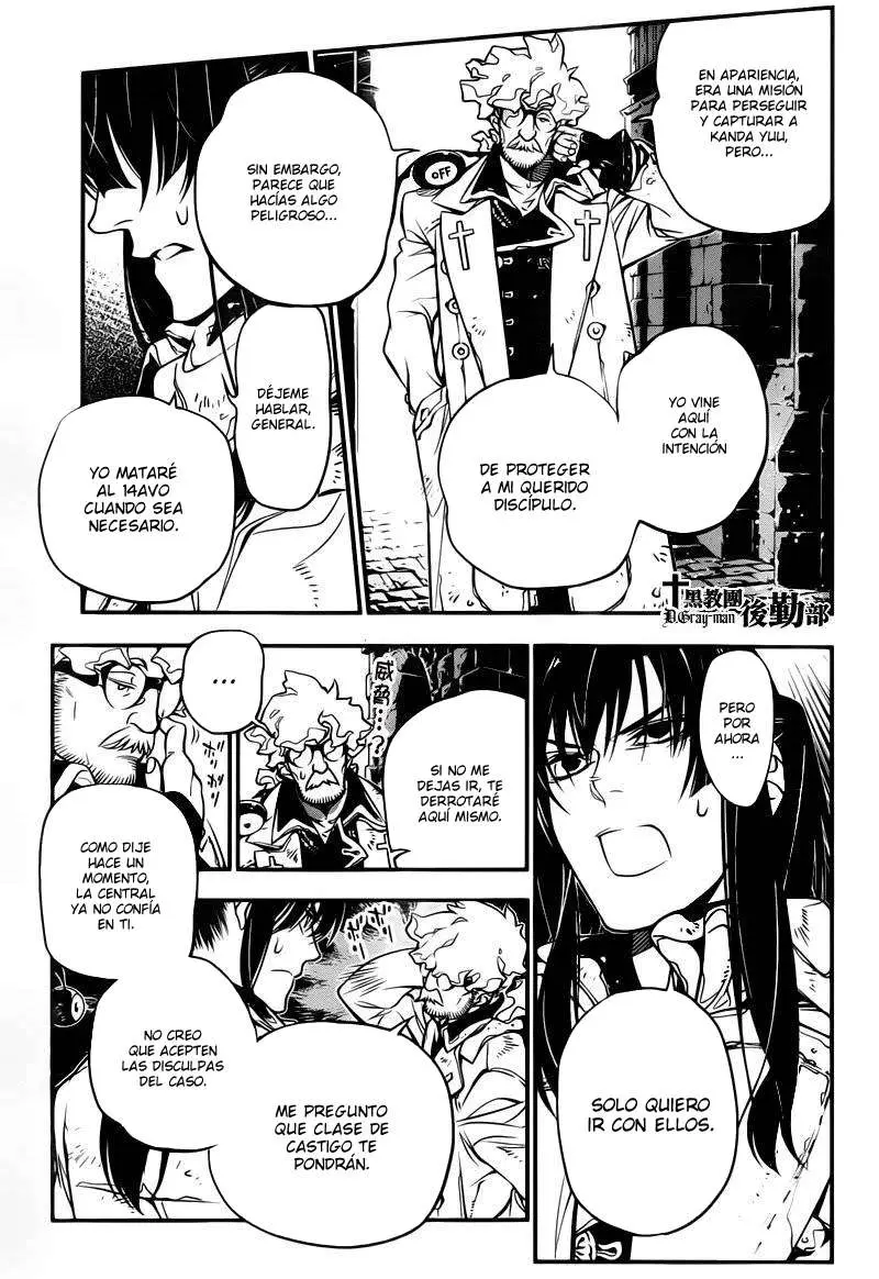 D.Gray-man capítulo 217, página 29