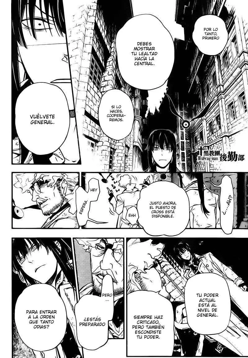 D.Gray-man capítulo 217, página 30