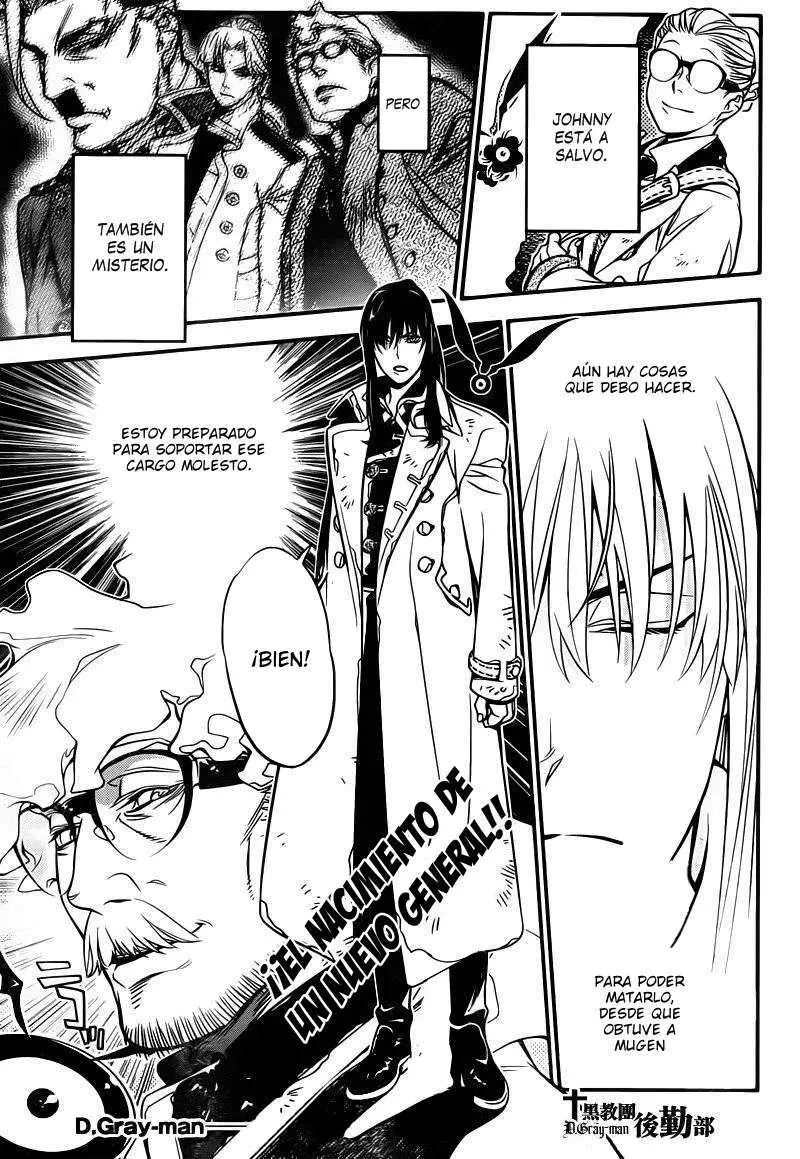 D.Gray-man capítulo 217, página 31