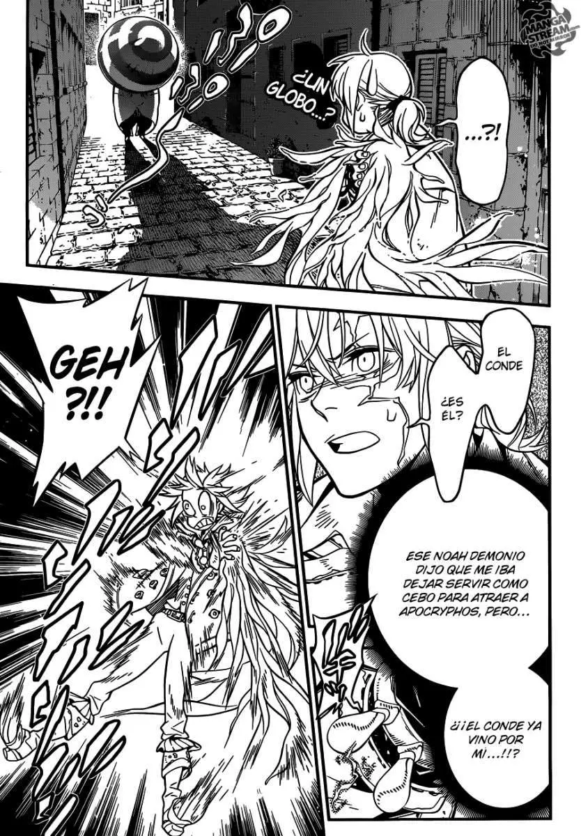 D.Gray-man capítulo 218, página 3