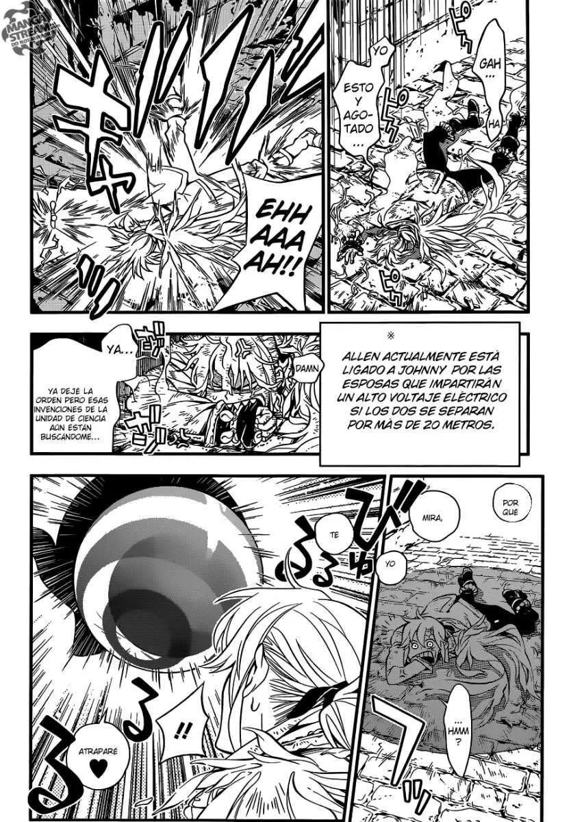 D.Gray-man capítulo 218, página 4