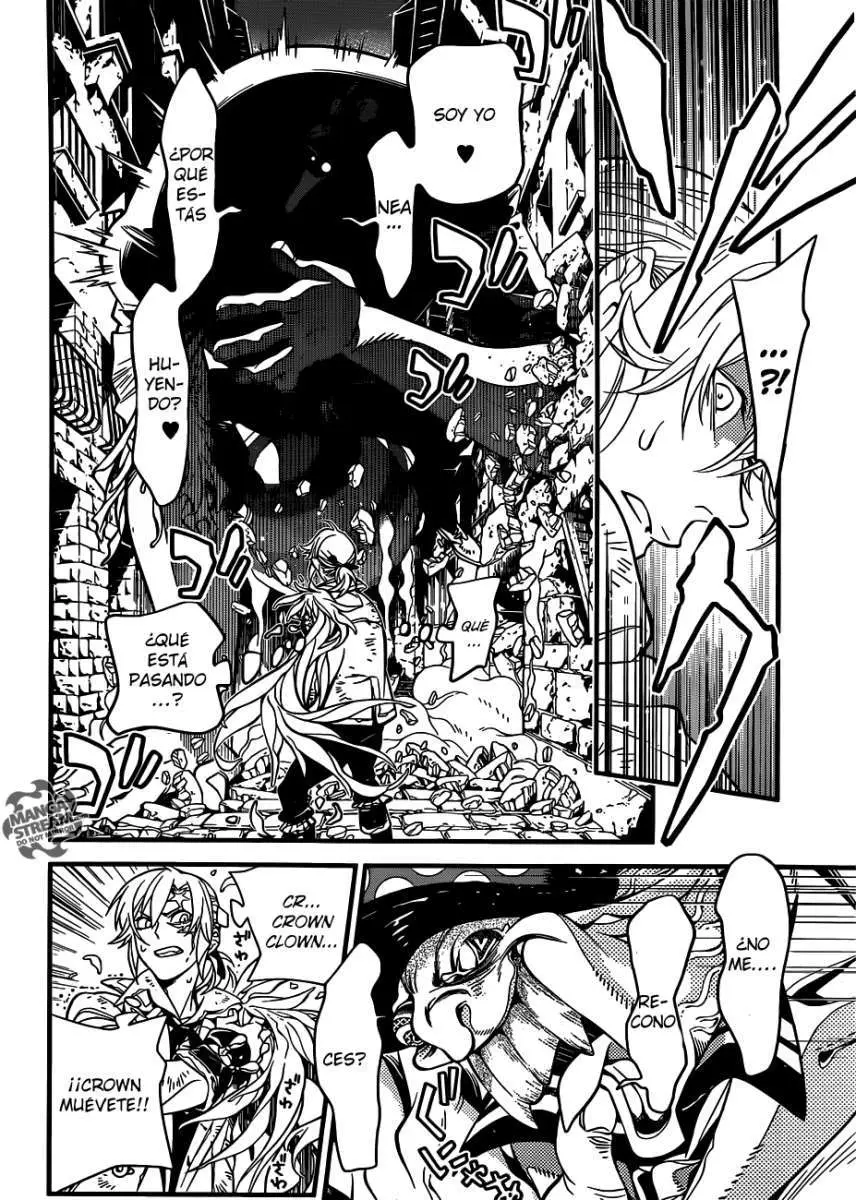 D.Gray-man capítulo 218, página 6
