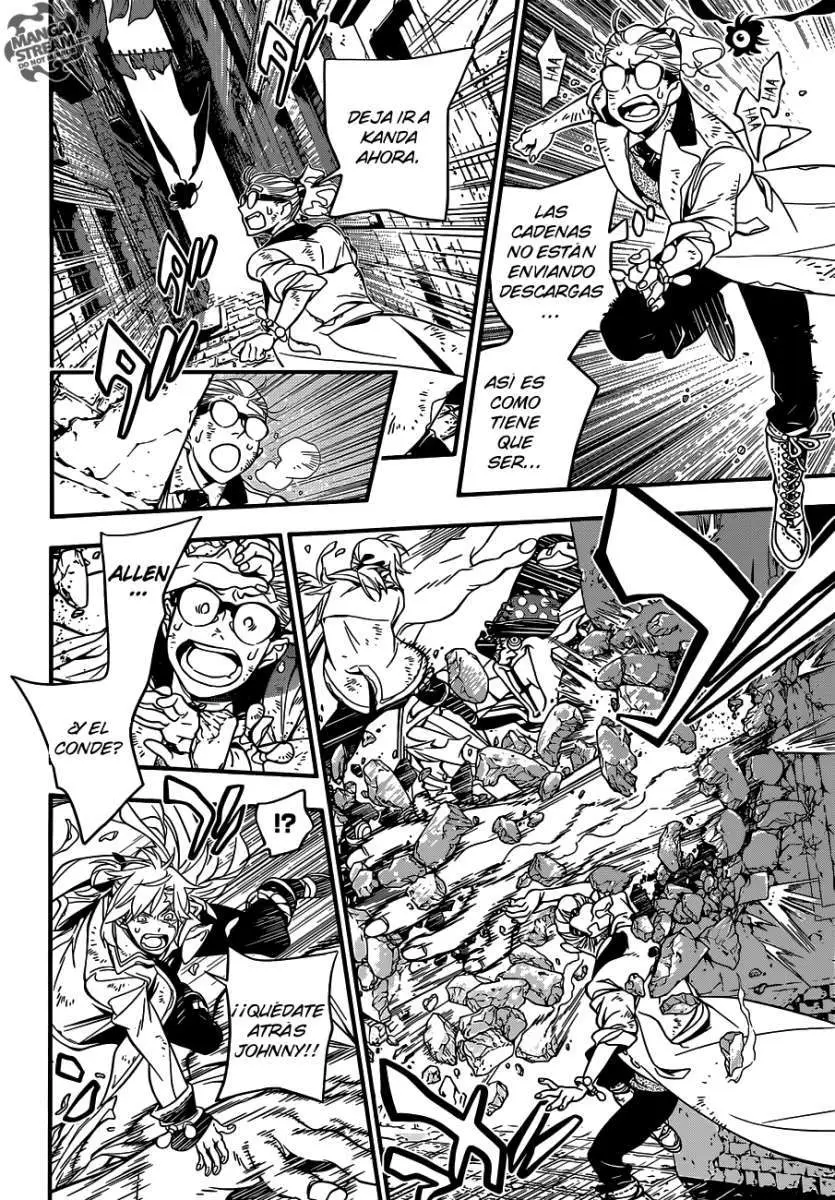 D.Gray-man capítulo 218, página 8