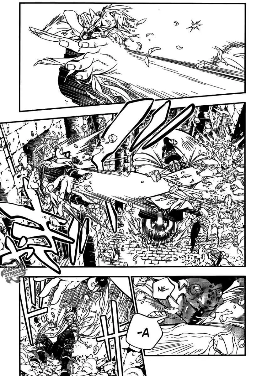 D.Gray-man capítulo 218, página 9