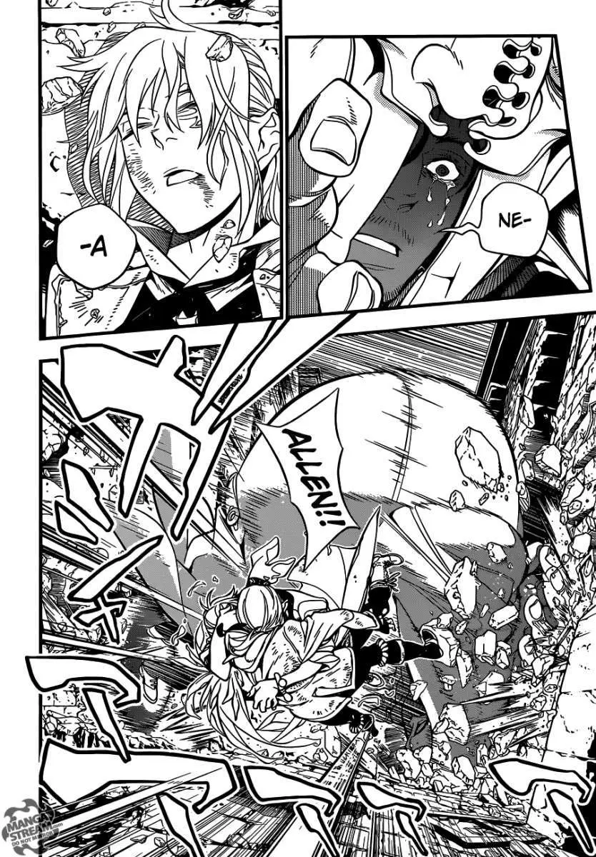 D.Gray-man capítulo 218, página 10