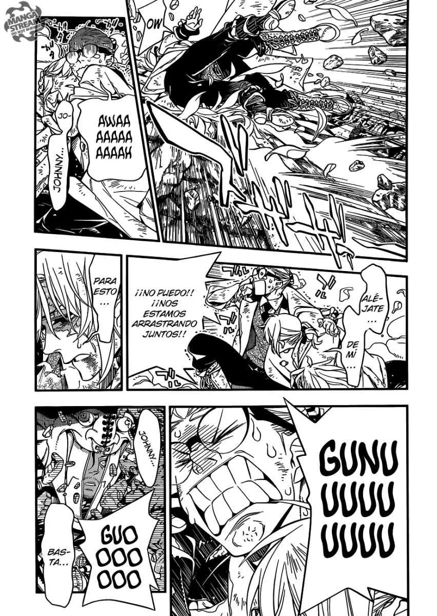 D.Gray-man capítulo 218, página 11