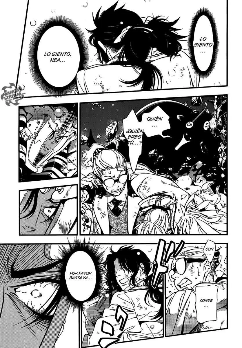 D.Gray-man capítulo 218, página 13