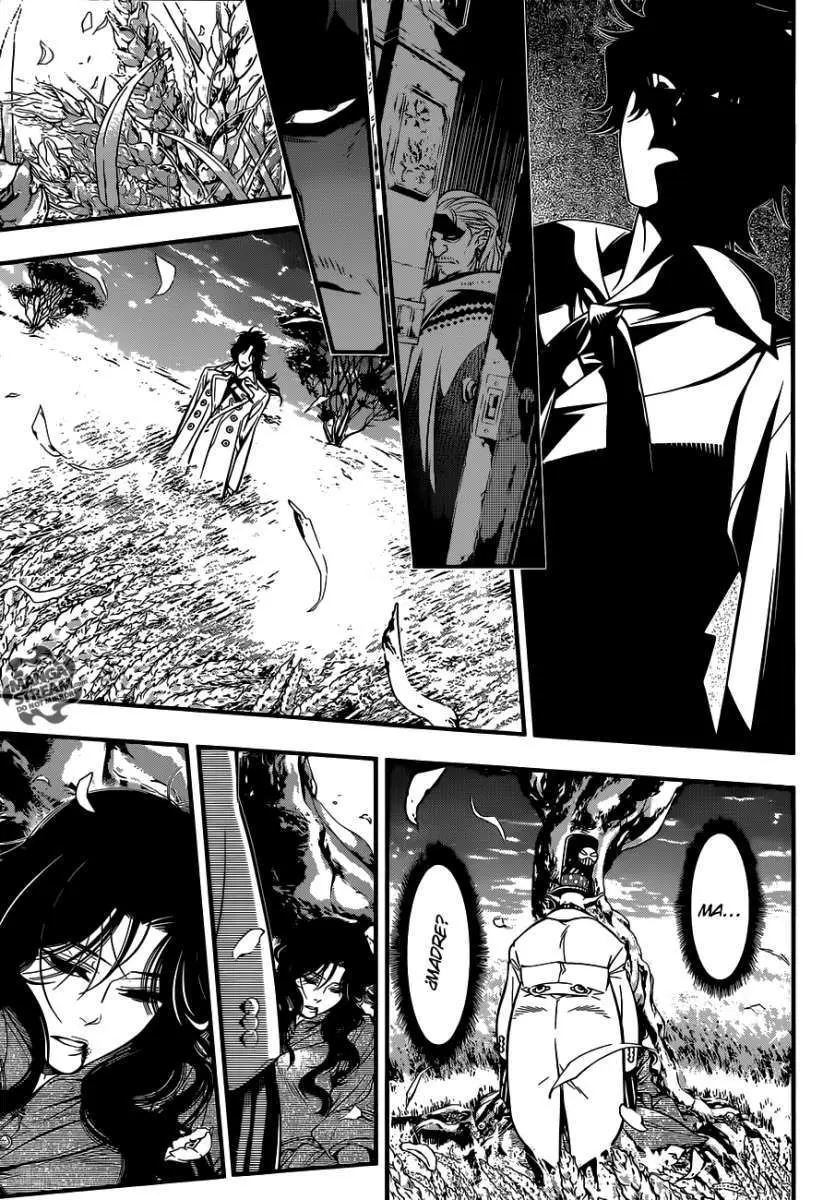 D.Gray-man capítulo 218, página 17