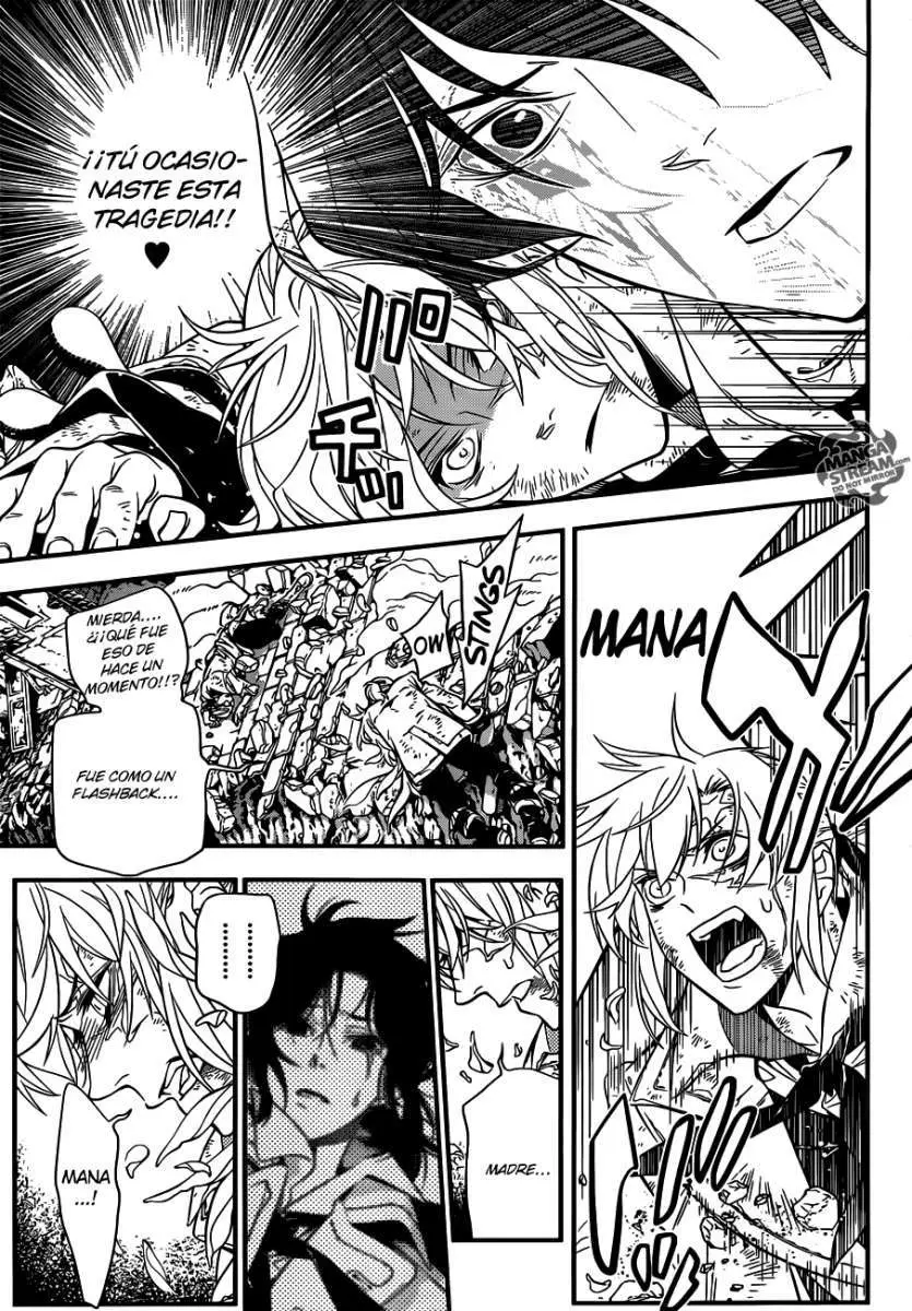 D.Gray-man capítulo 218, página 19