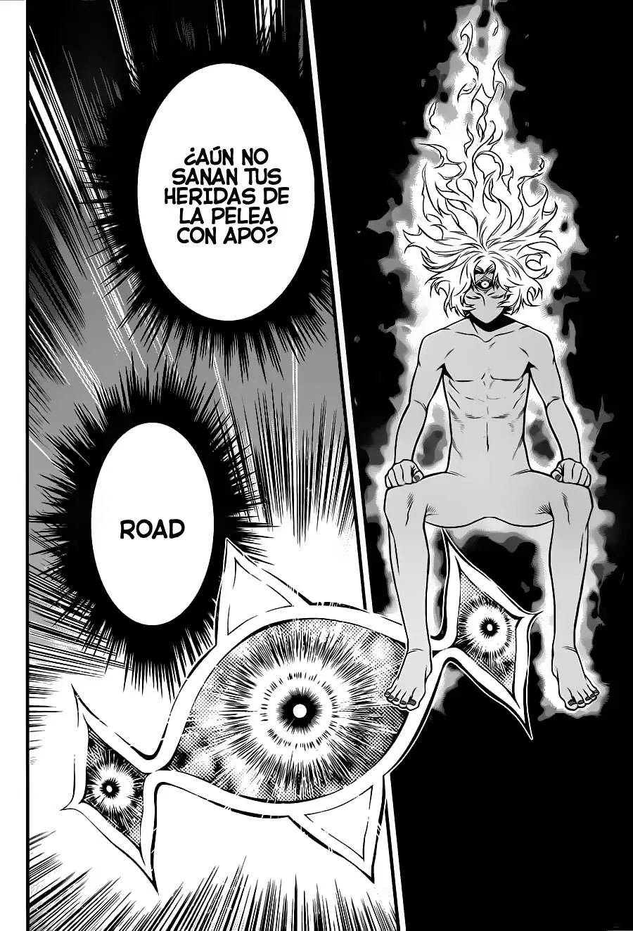 D.Gray-man capítulo 219, página 6