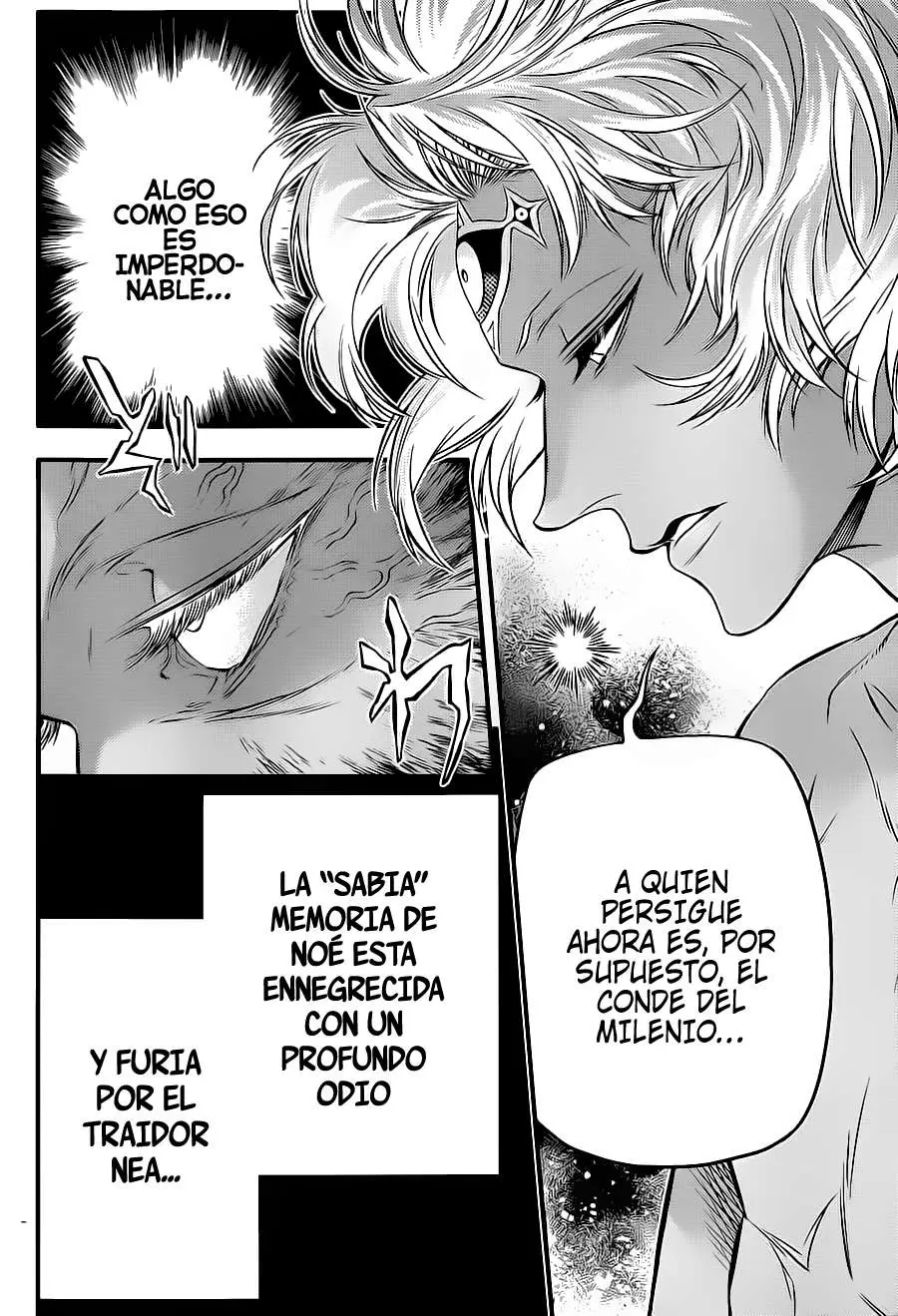 D.Gray-man capítulo 219, página 9