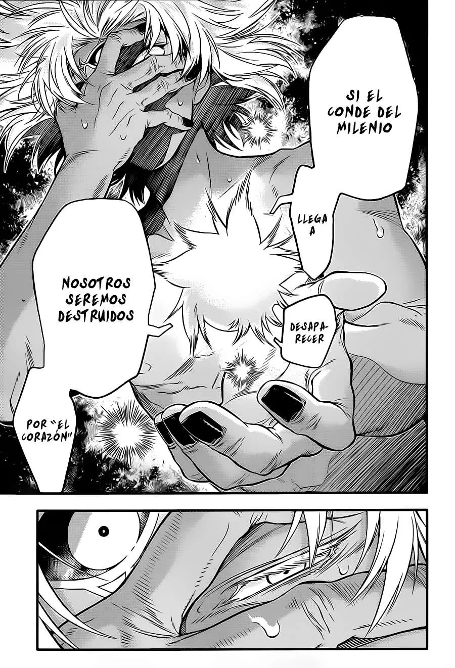D.Gray-man capítulo 219, página 12