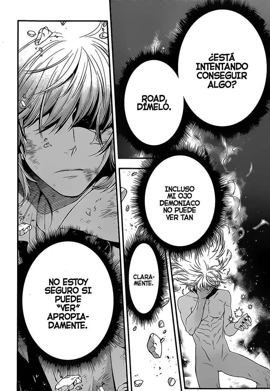 D.Gray-man capítulo 219, página 13