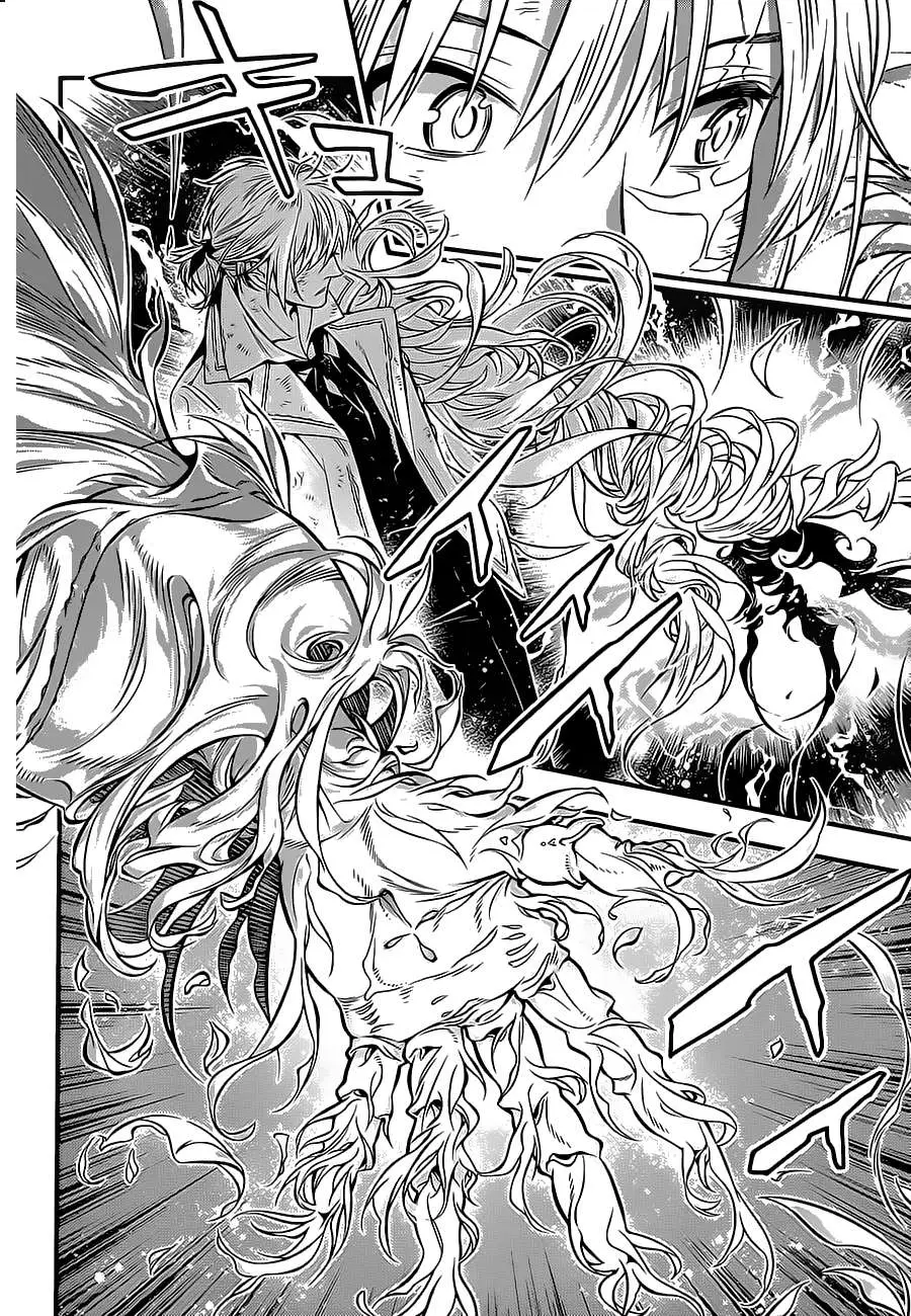 D.Gray-man capítulo 219, página 21