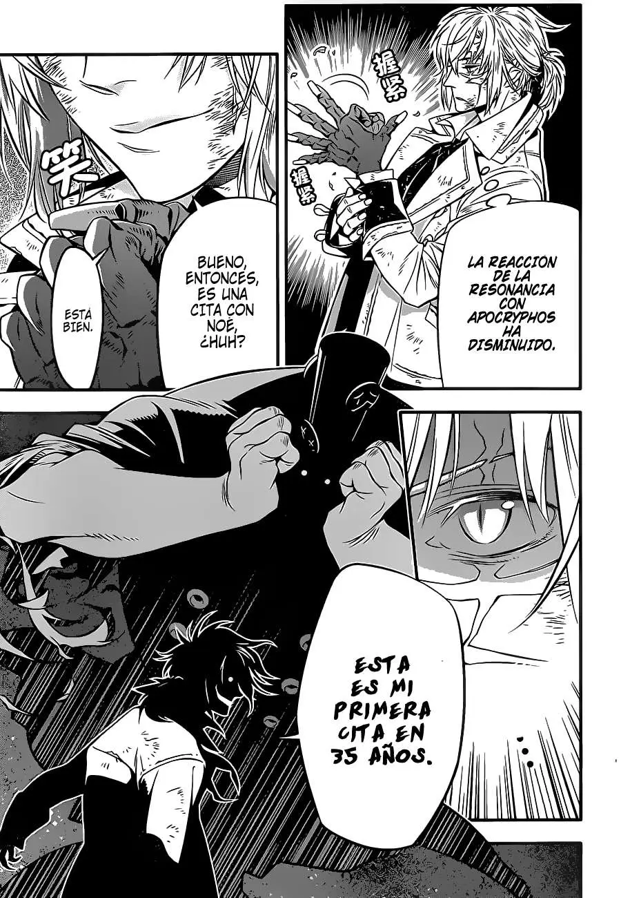 D.Gray-man capítulo 219, página 22