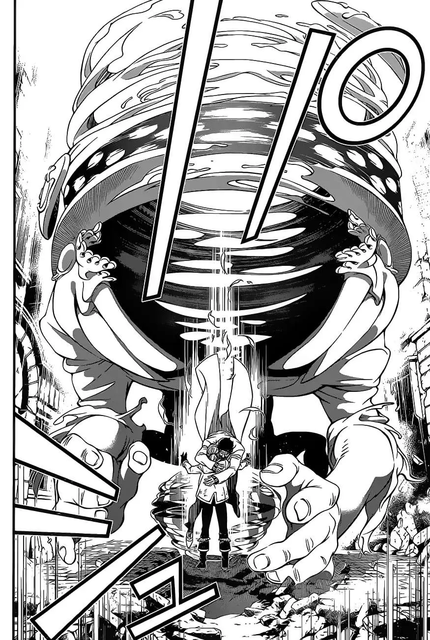 D.Gray-man capítulo 219, página 27