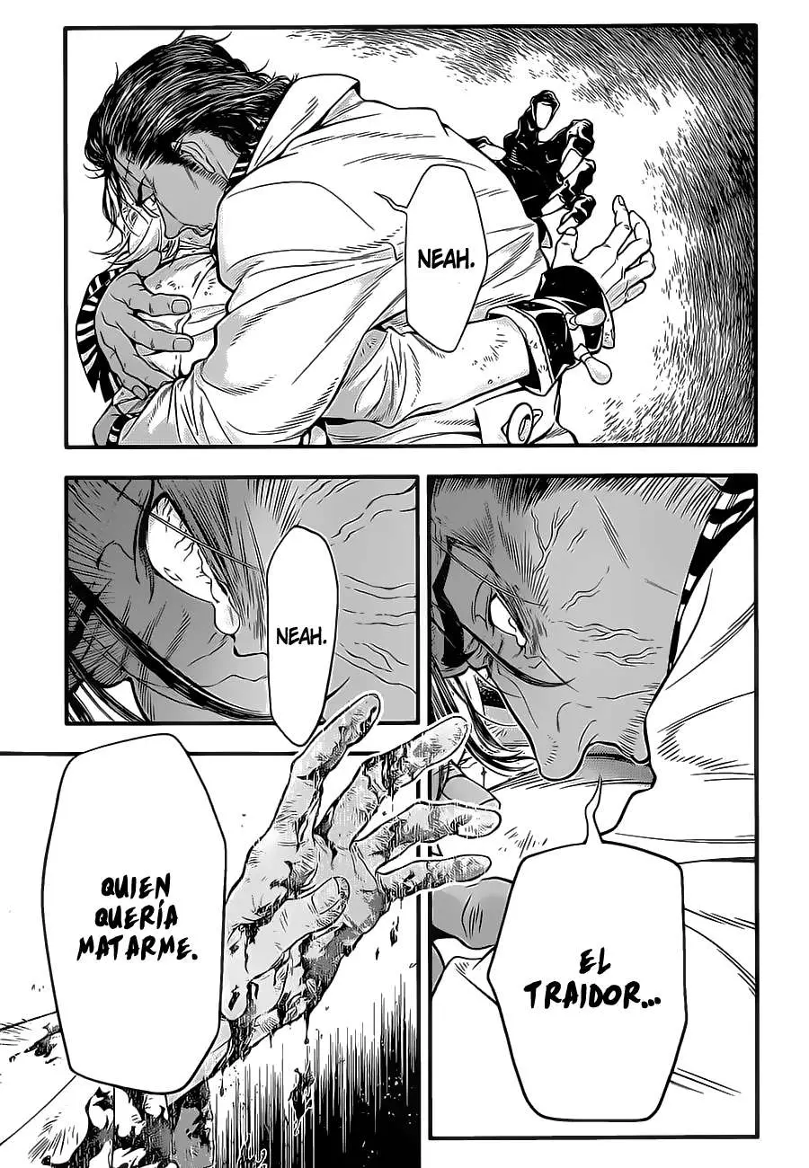 D.Gray-man capítulo 219, página 30