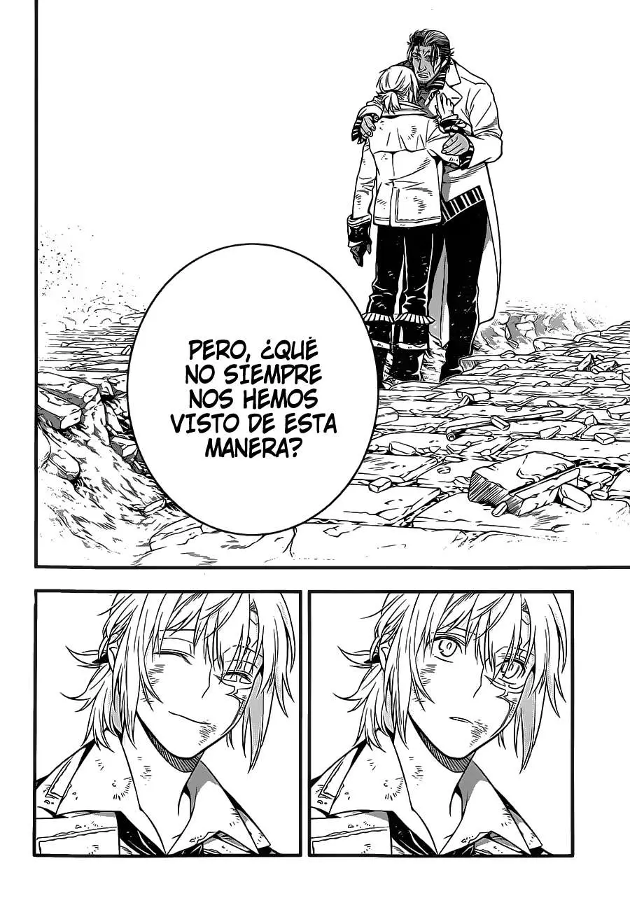 D.Gray-man capítulo 219, página 39